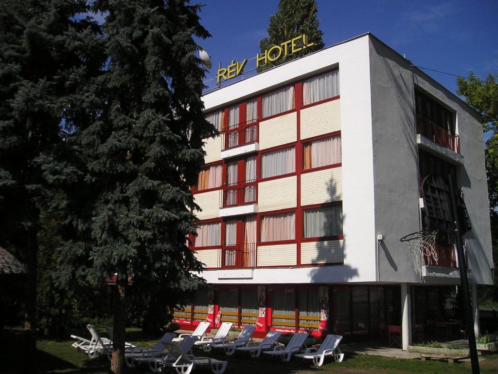 Rév Szálló Balaton Szántód Extérieur photo